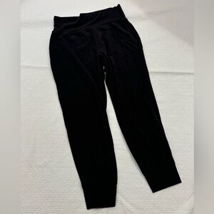 Athleta Salutation Joggers in Powervita women’s size large black